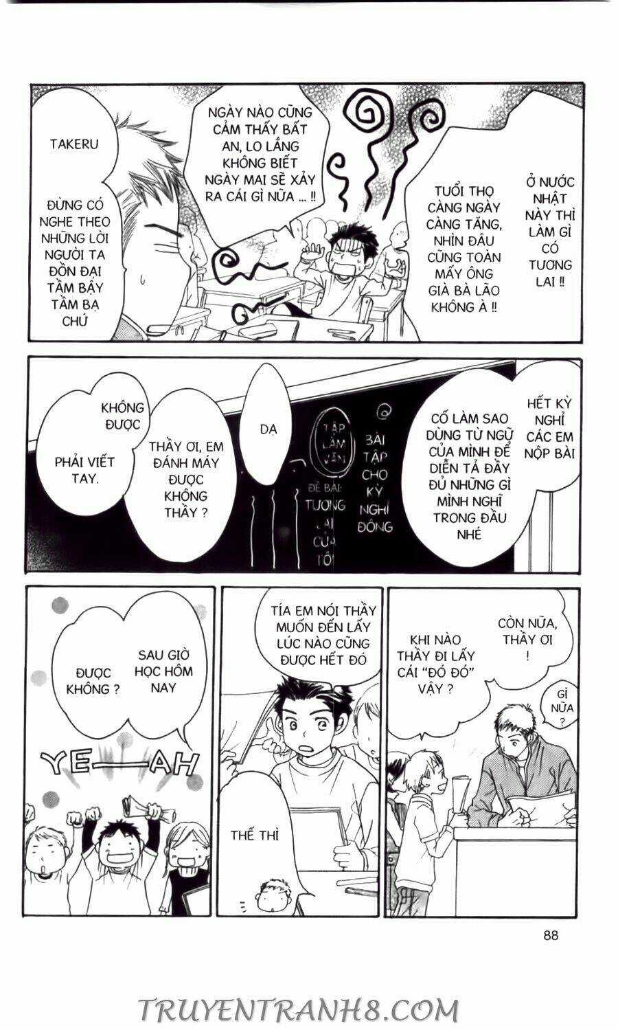 Đồng Hồ Cát - Chapter 67 - Trang 11