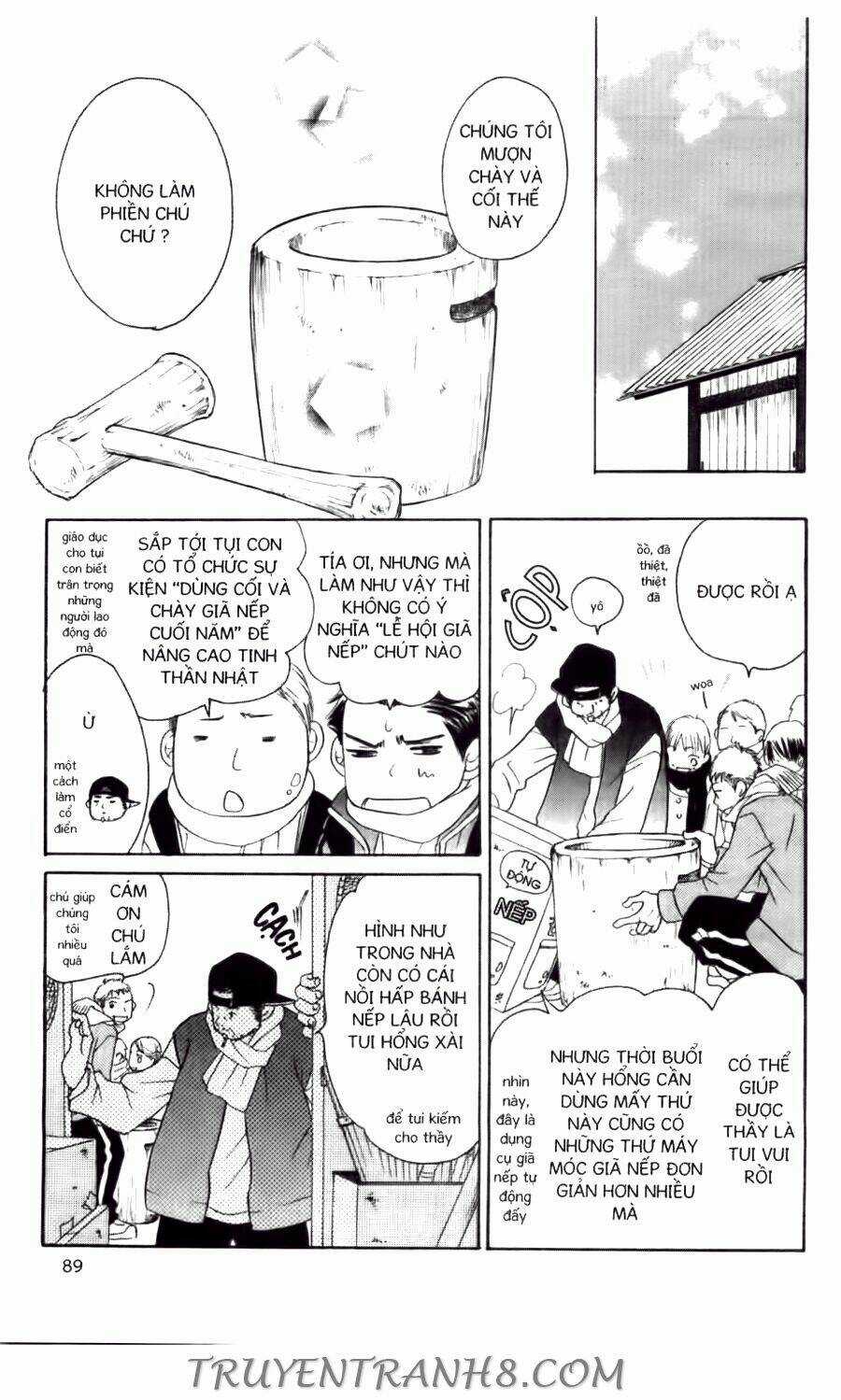 Đồng Hồ Cát - Chapter 67 - Trang 12