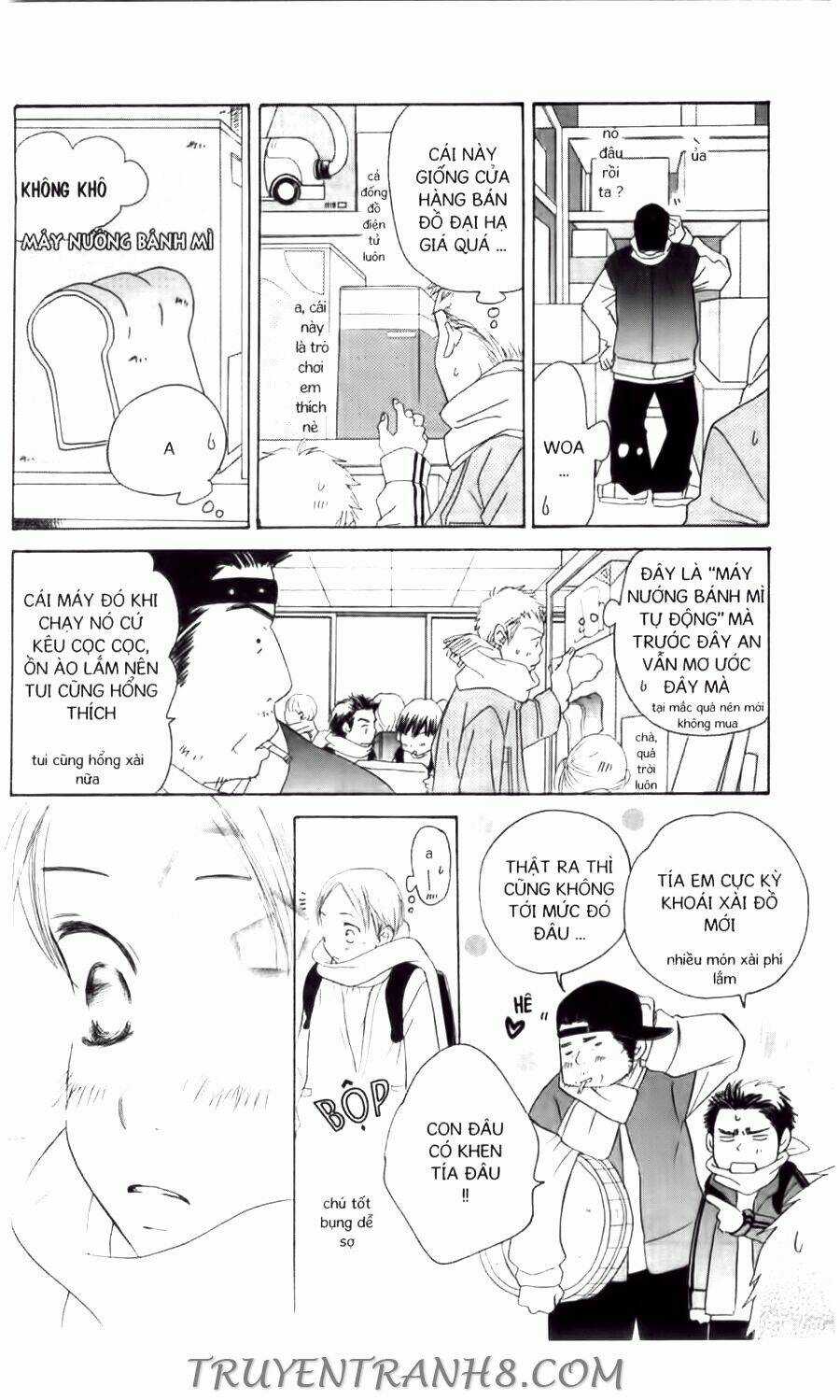 Đồng Hồ Cát - Chapter 67 - Trang 13