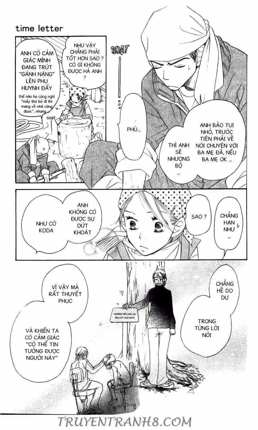 Đồng Hồ Cát - Chapter 67 - Trang 16