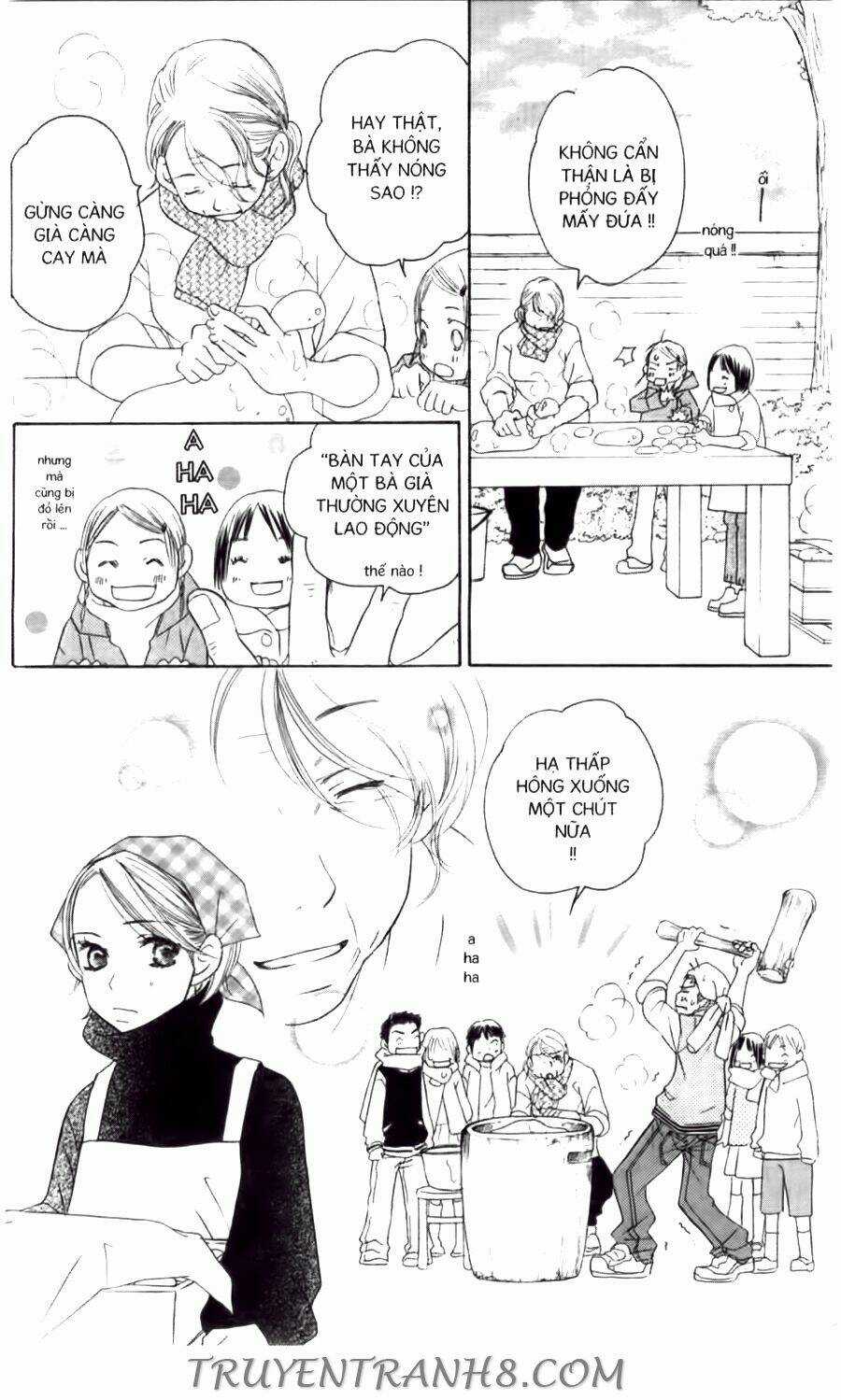 Đồng Hồ Cát - Chapter 67 - Trang 17