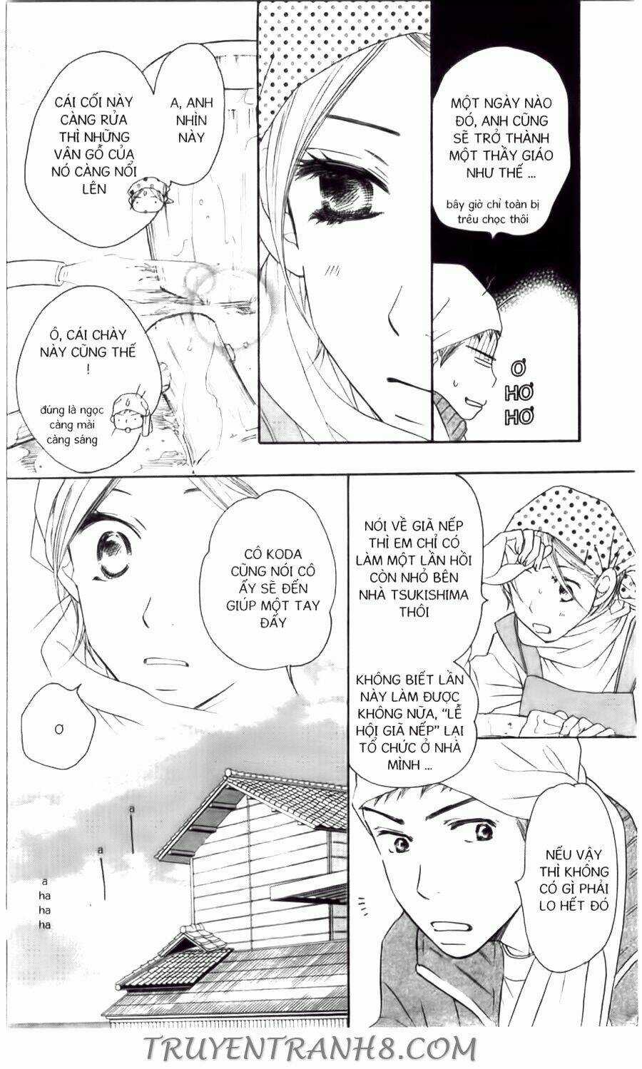 Đồng Hồ Cát - Chapter 67 - Trang 18