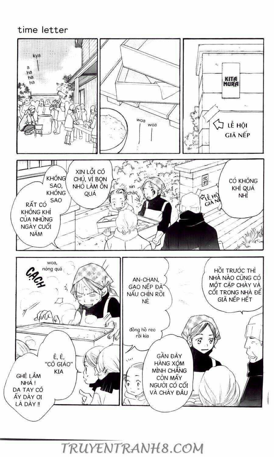 Đồng Hồ Cát - Chapter 67 - Trang 19