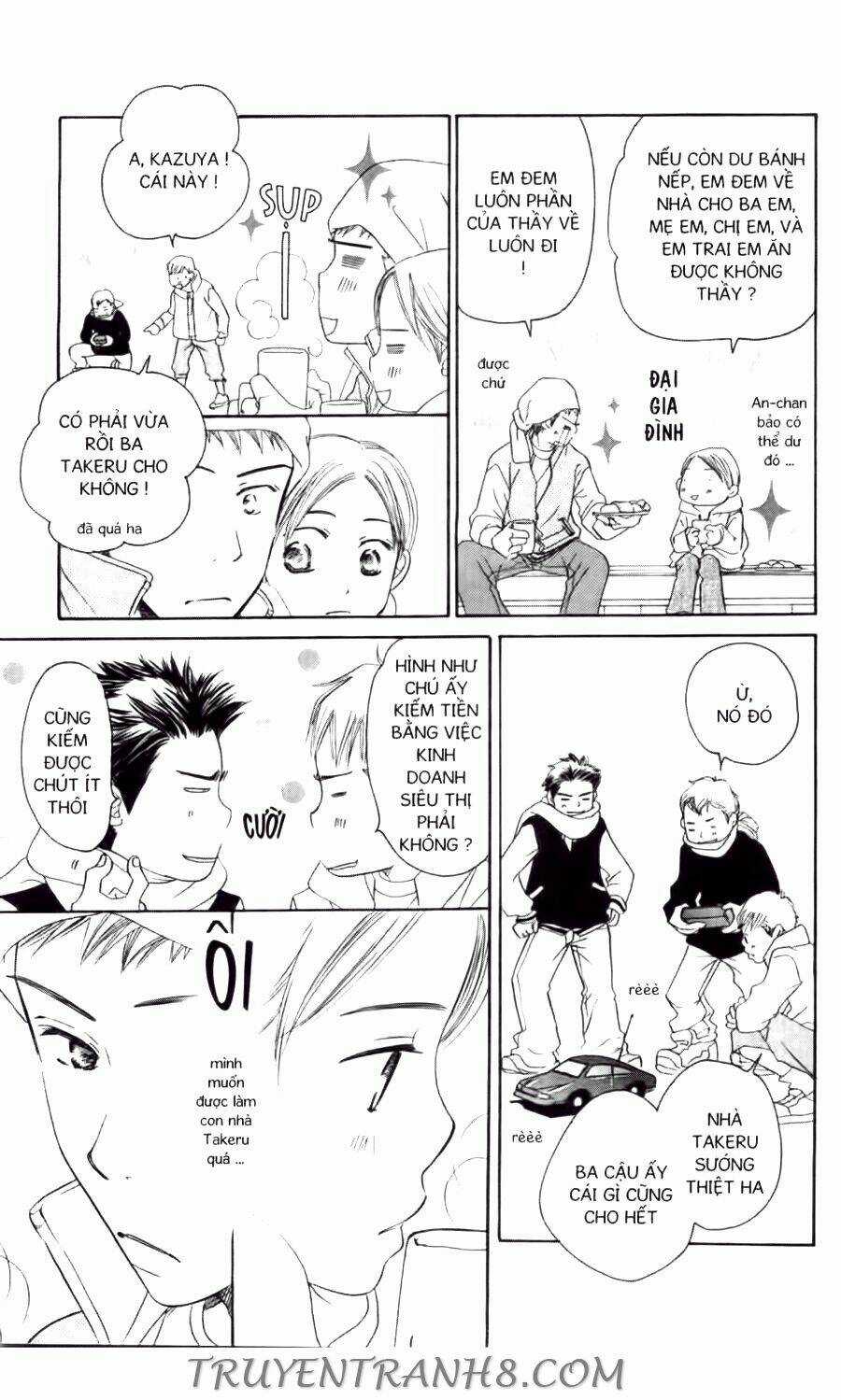 Đồng Hồ Cát - Chapter 67 - Trang 22