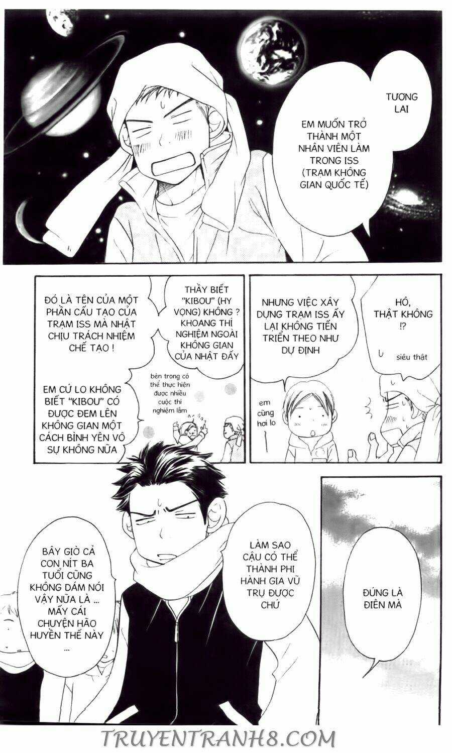 Đồng Hồ Cát - Chapter 67 - Trang 24