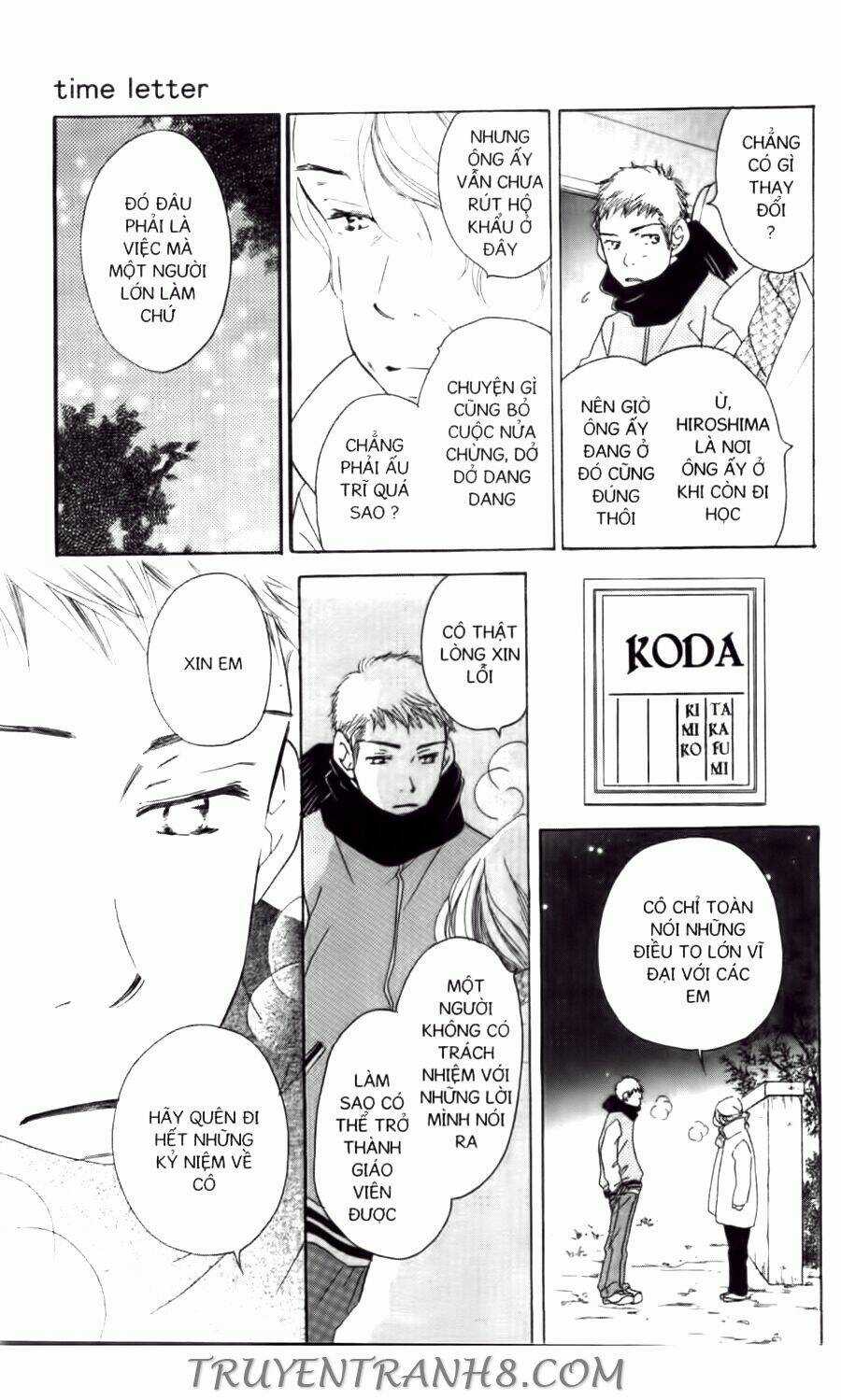 Đồng Hồ Cát - Chapter 68 - Trang 11