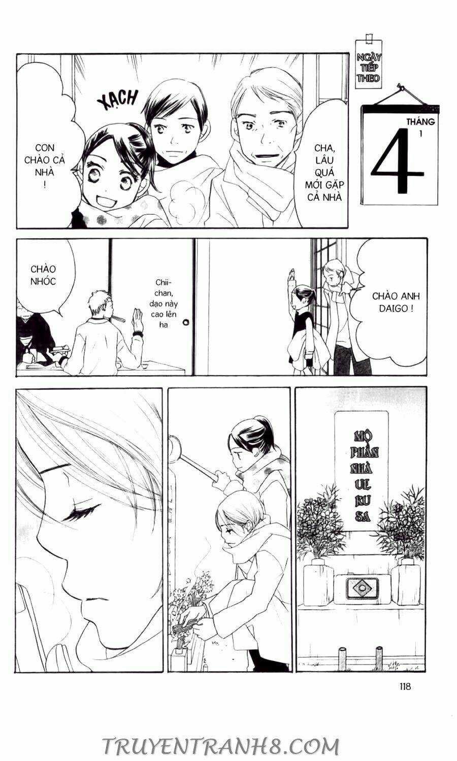 Đồng Hồ Cát - Chapter 68 - Trang 16