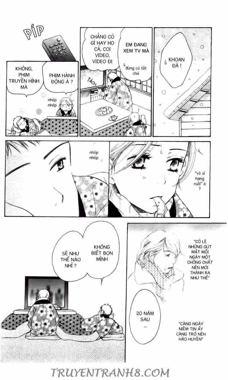 Đồng Hồ Cát - Chapter 68 - Trang 18