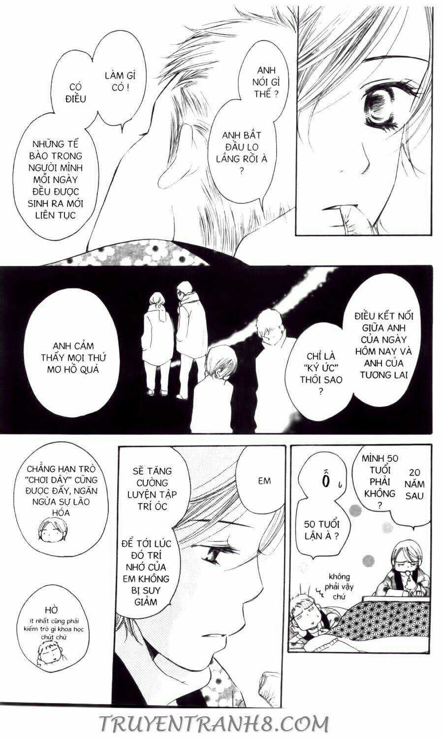 Đồng Hồ Cát - Chapter 68 - Trang 19