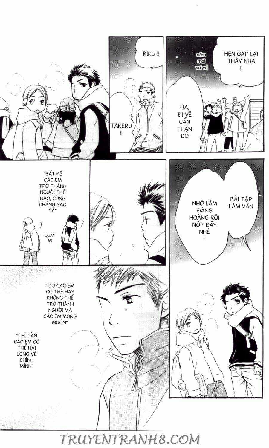 Đồng Hồ Cát - Chapter 68 - Trang 3