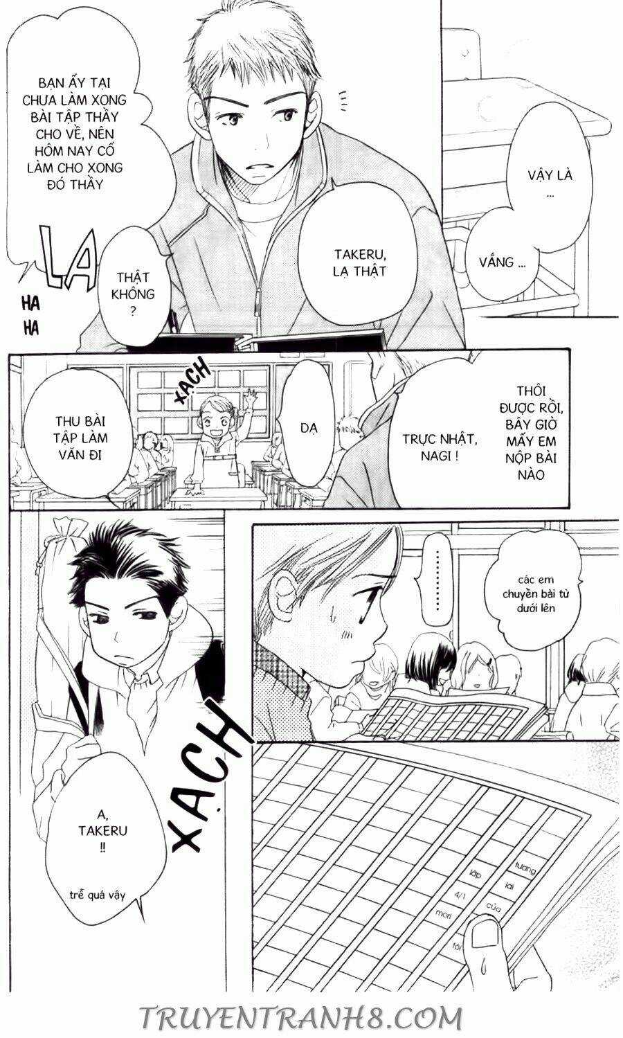 Đồng Hồ Cát - Chapter 68 - Trang 22