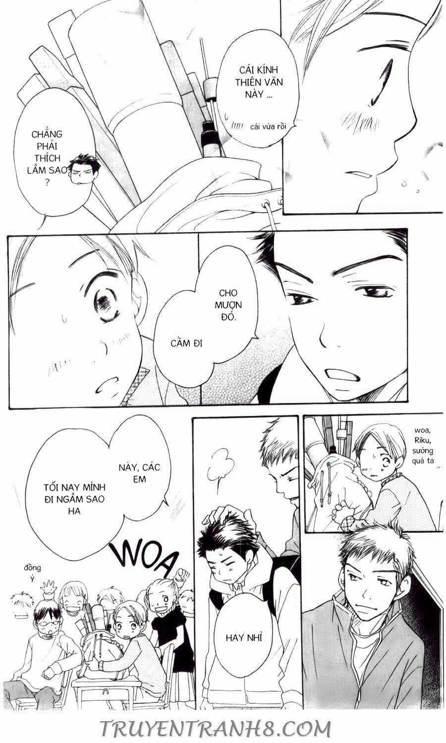 Đồng Hồ Cát - Chapter 68 - Trang 24