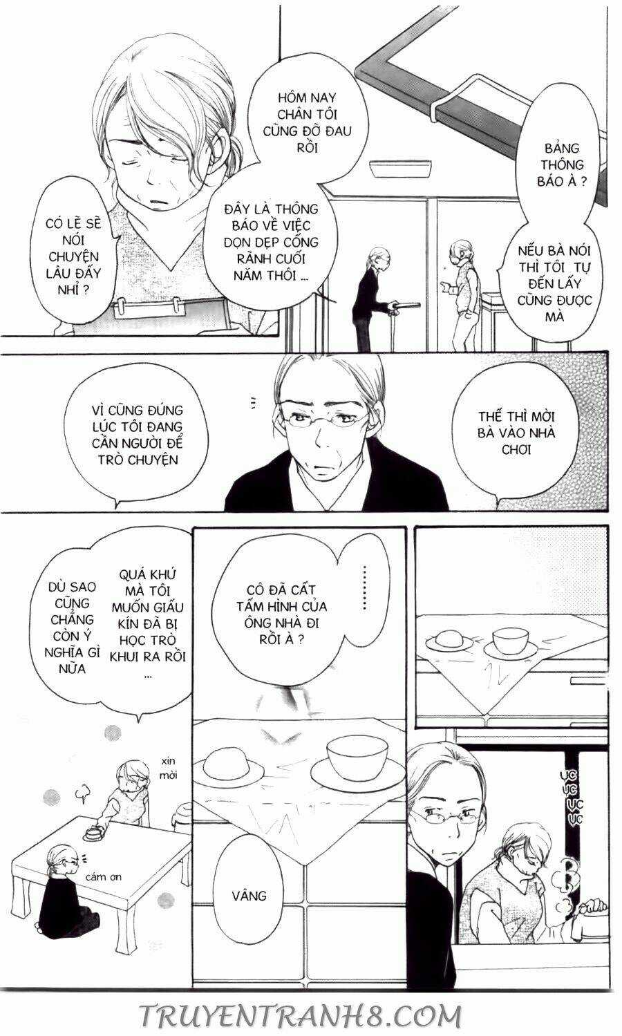 Đồng Hồ Cát - Chapter 69 - Trang 18