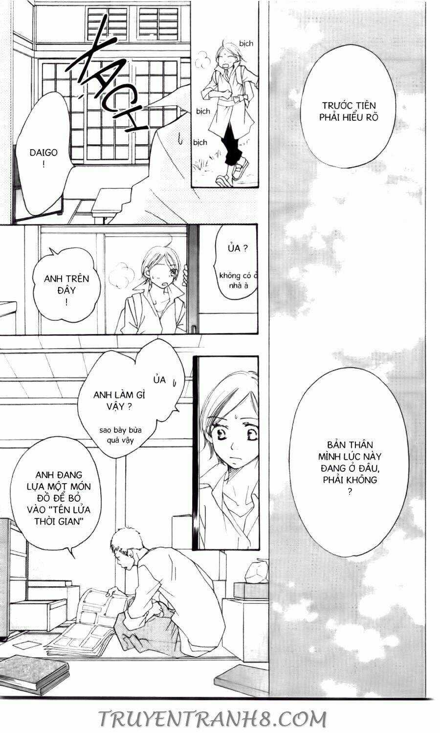 Đồng Hồ Cát - Chapter 69 - Trang 20