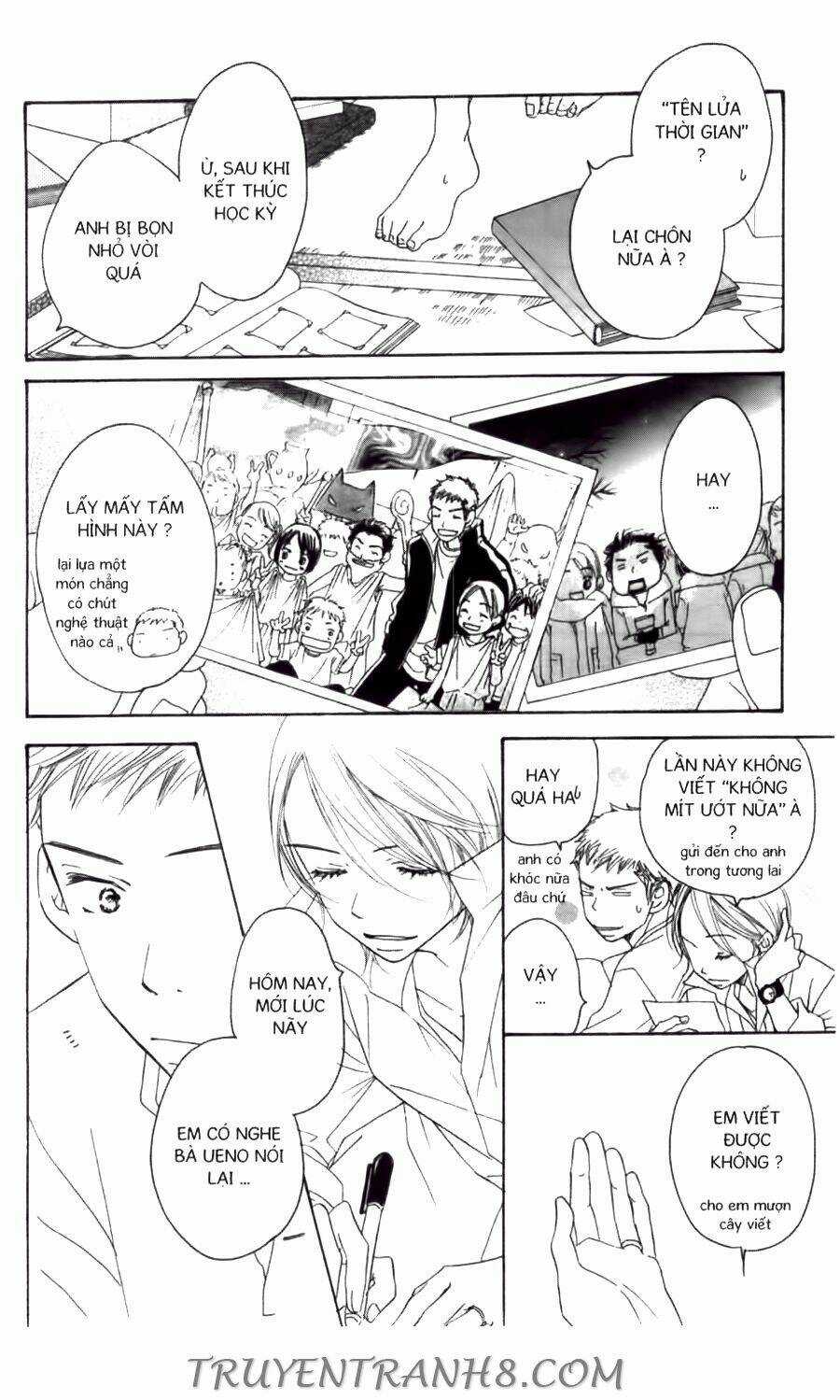 Đồng Hồ Cát - Chapter 69 - Trang 21