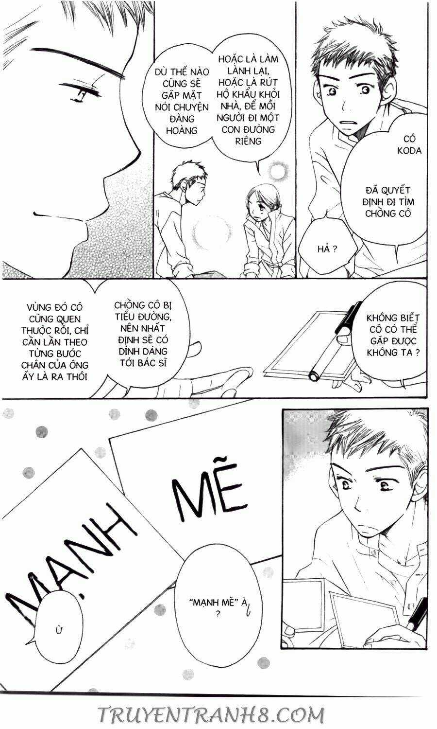 Đồng Hồ Cát - Chapter 69 - Trang 22