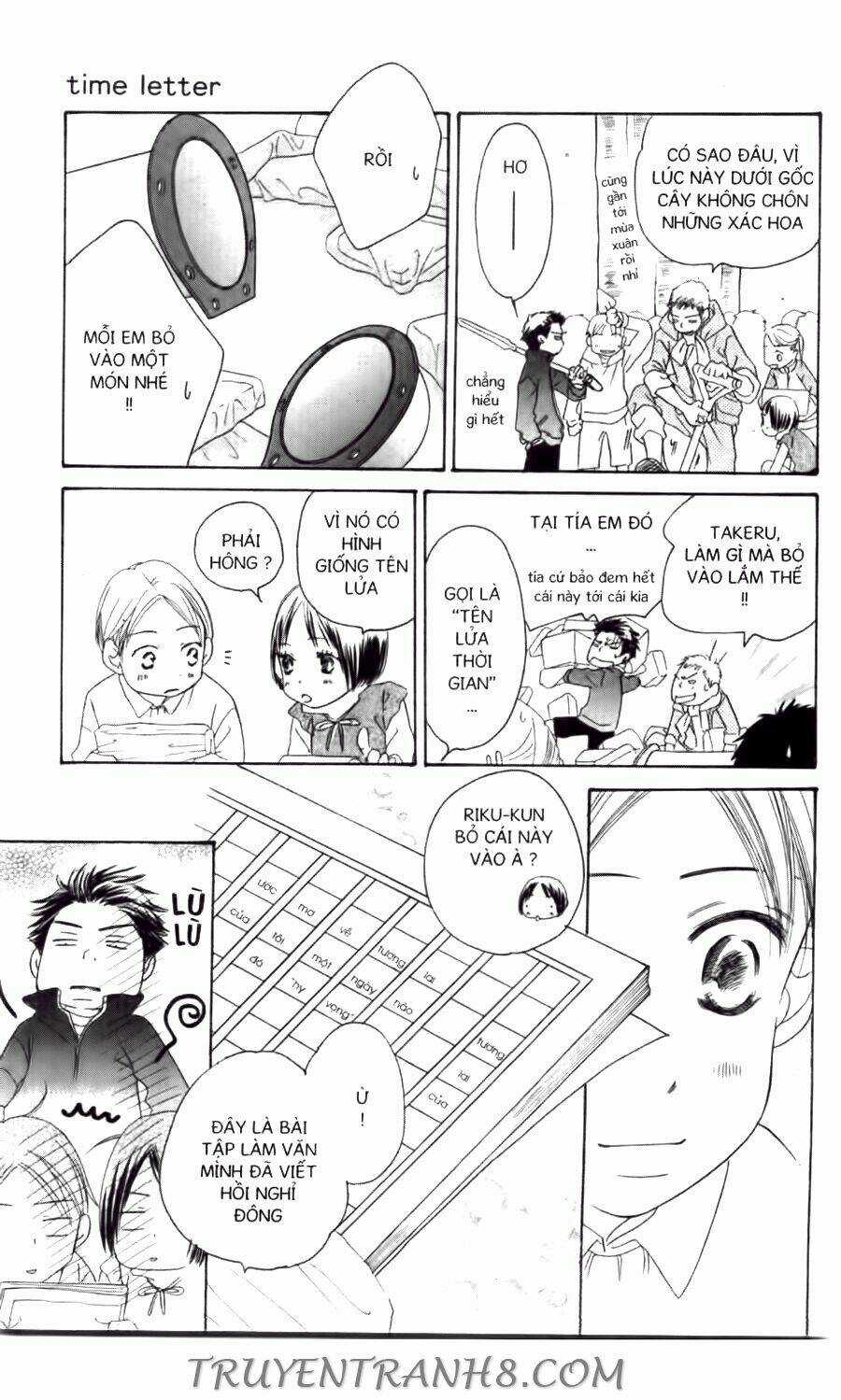 Đồng Hồ Cát - Chapter 69 - Trang 24