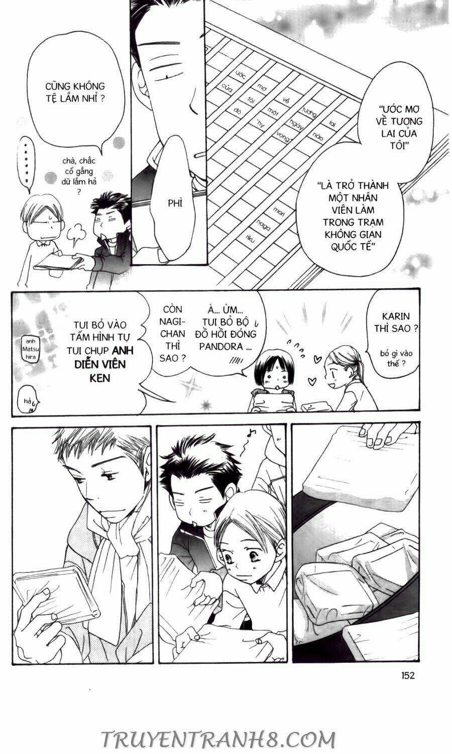 Đồng Hồ Cát - Chapter 69 - Trang 25