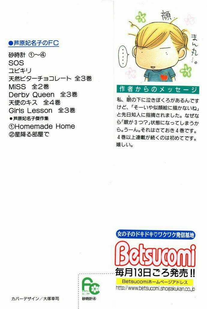 Đồng Hồ Cát - Chapter 7 - Trang 2