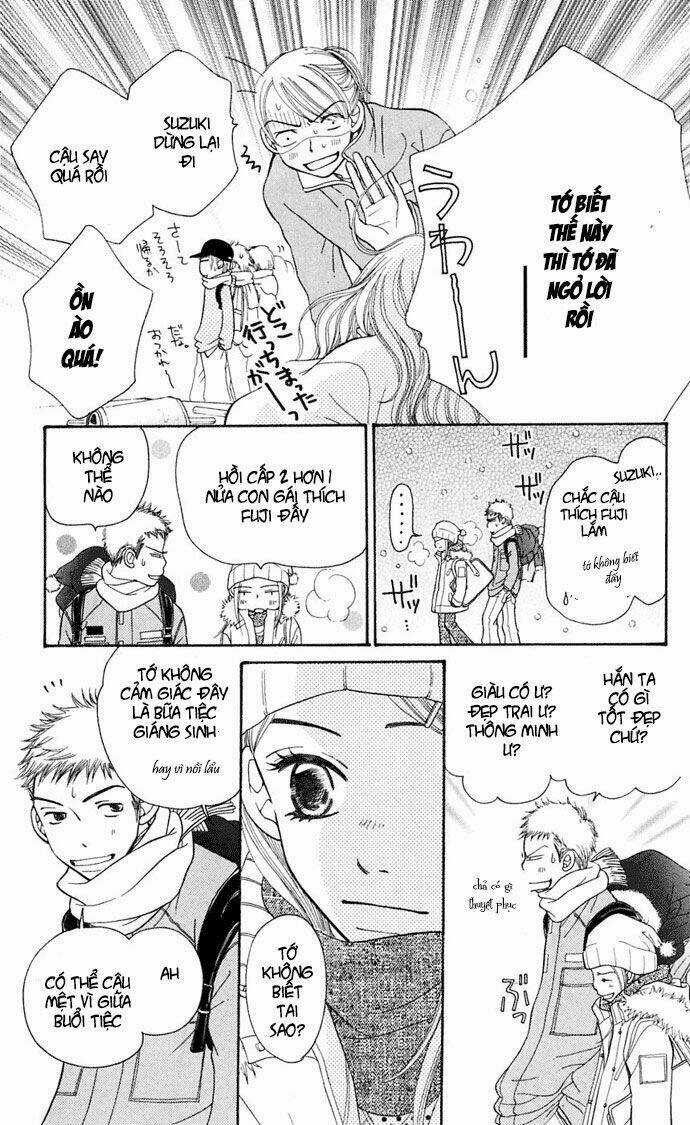 Đồng Hồ Cát - Chapter 7 - Trang 21