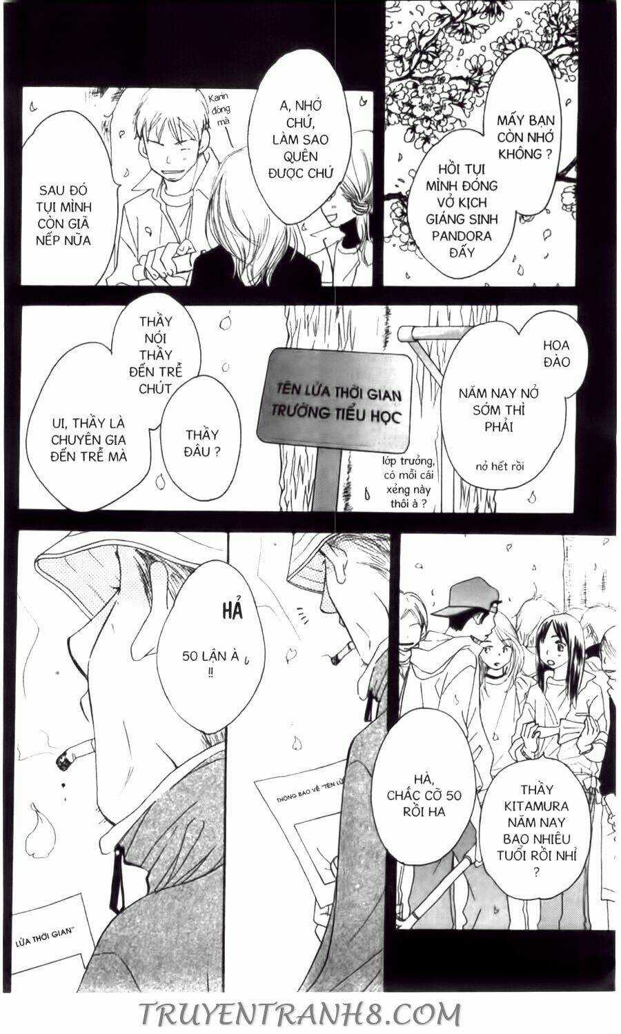 Đồng Hồ Cát - Chapter 70 - Trang 12