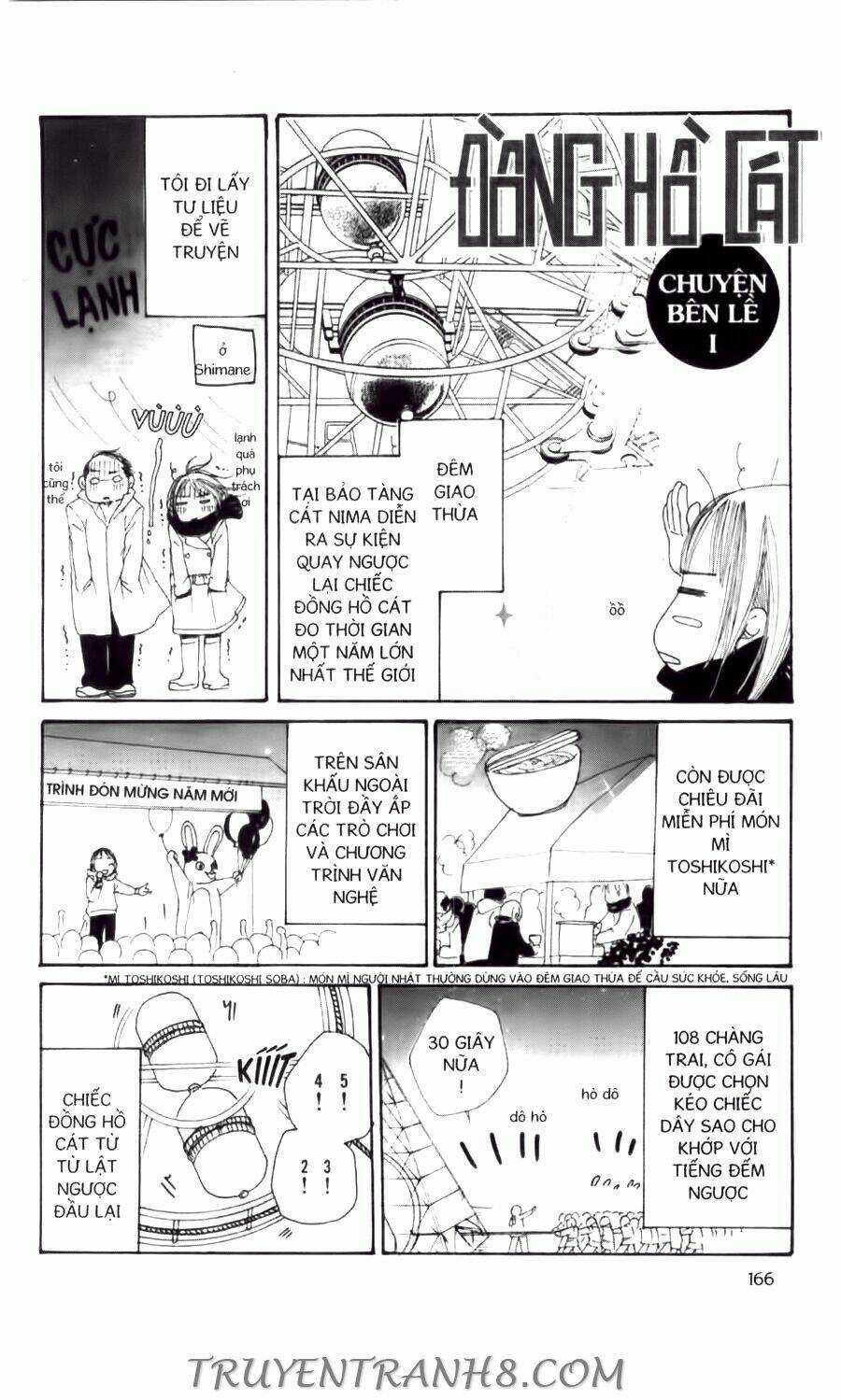 Đồng Hồ Cát - Chapter 70 - Trang 14