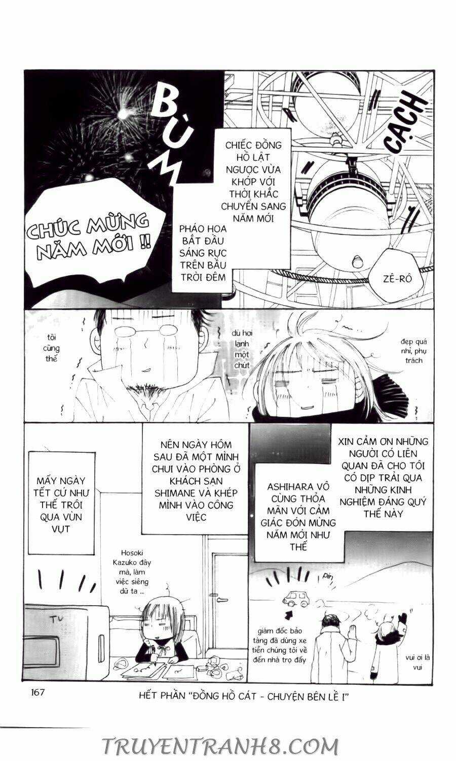 Đồng Hồ Cát - Chapter 70 - Trang 15