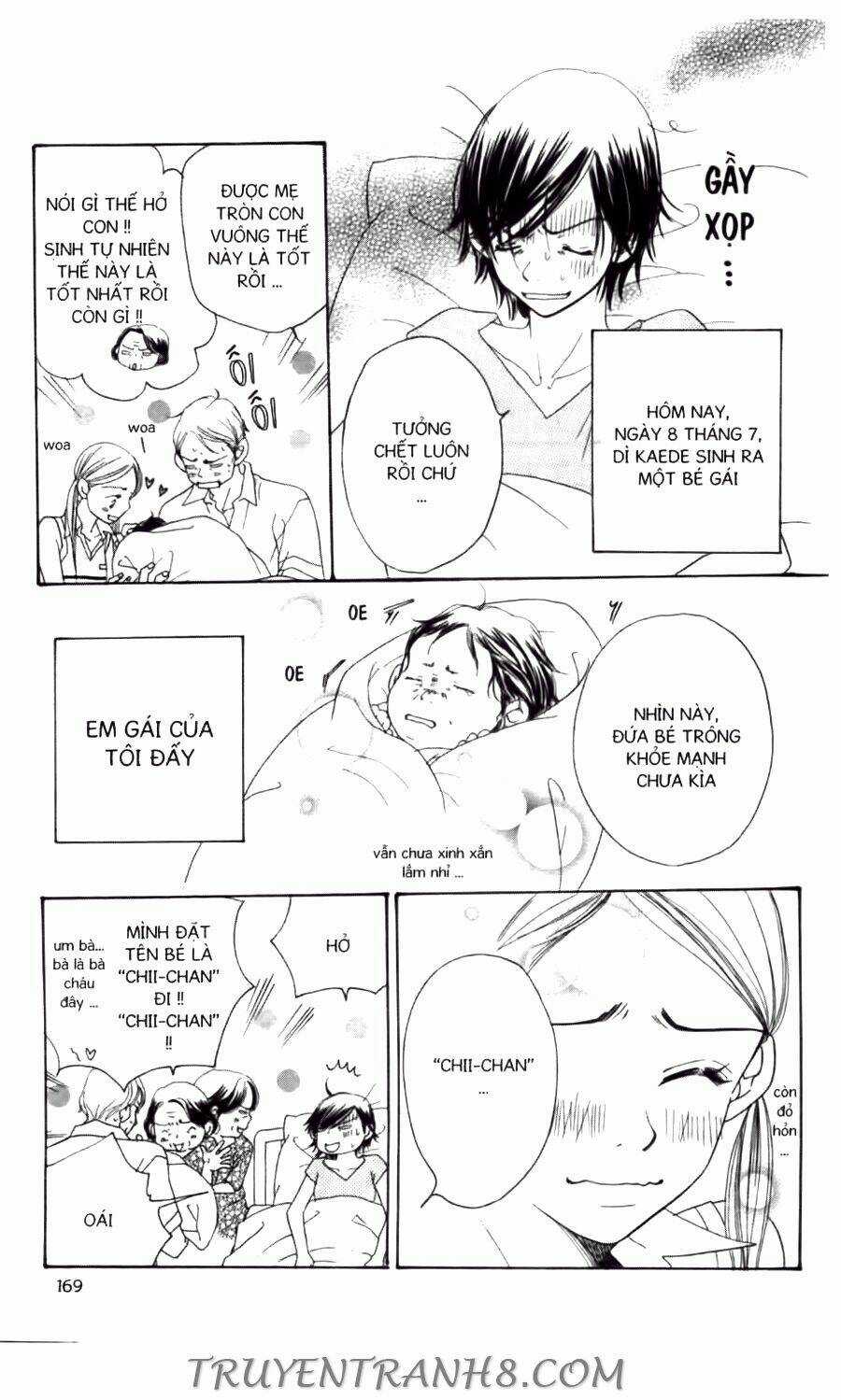 Đồng Hồ Cát - Chapter 70 - Trang 17