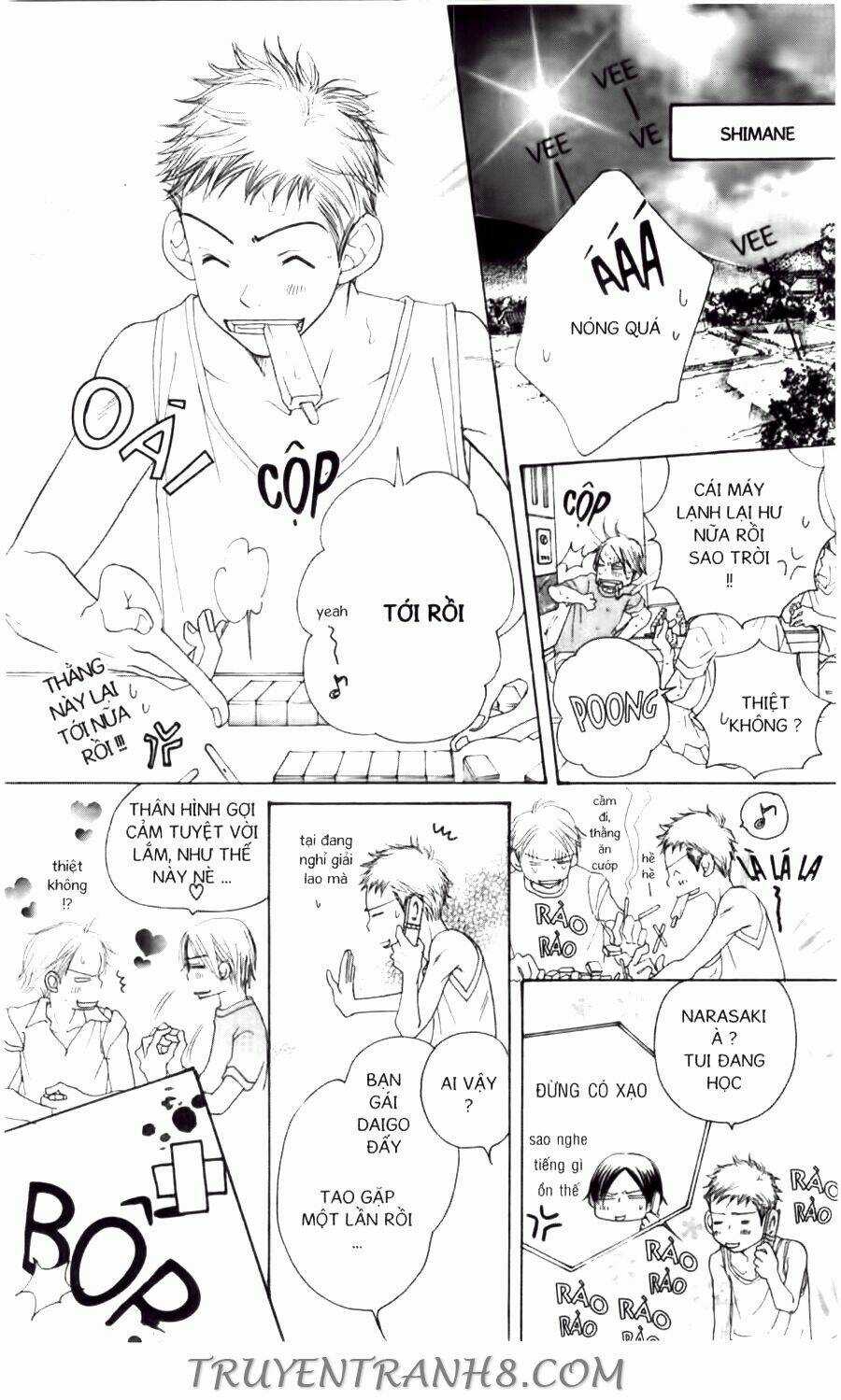 Đồng Hồ Cát - Chapter 70 - Trang 22