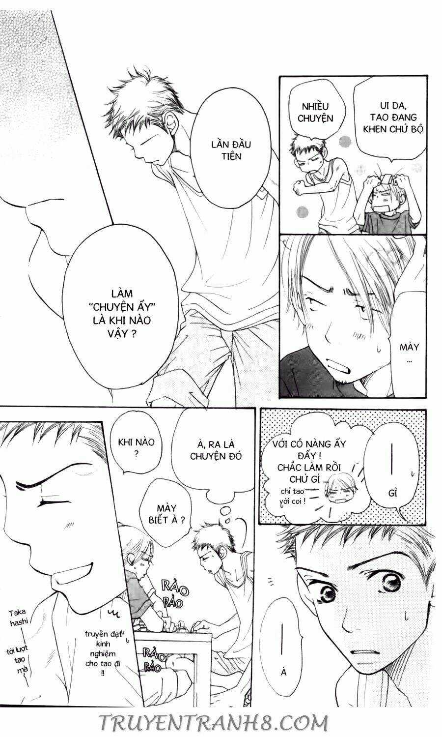 Đồng Hồ Cát - Chapter 70 - Trang 23