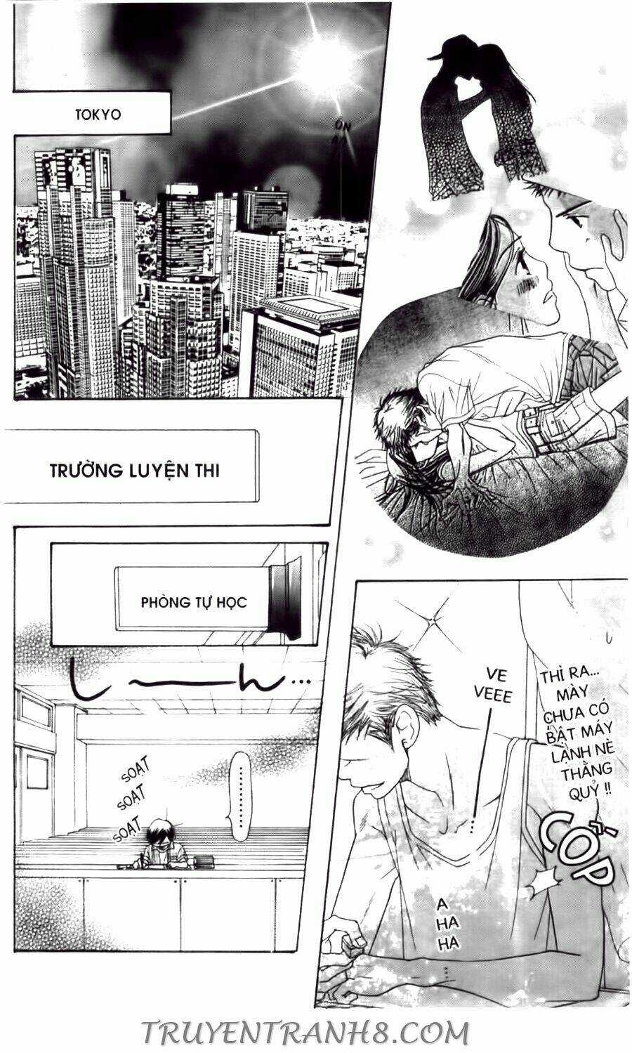 Đồng Hồ Cát - Chapter 70 - Trang 24