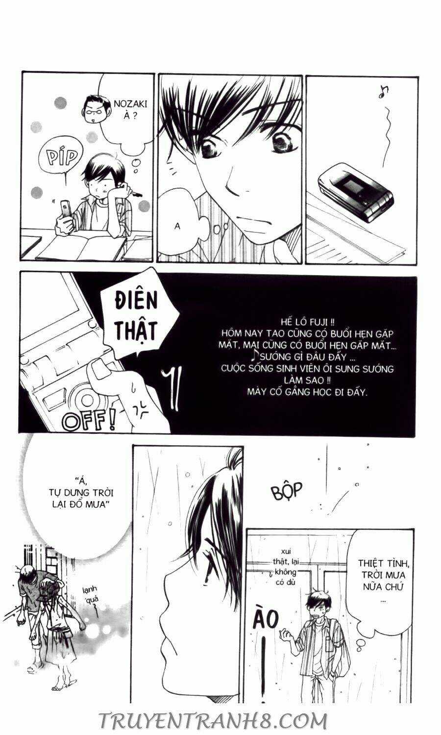 Đồng Hồ Cát - Chapter 70 - Trang 25