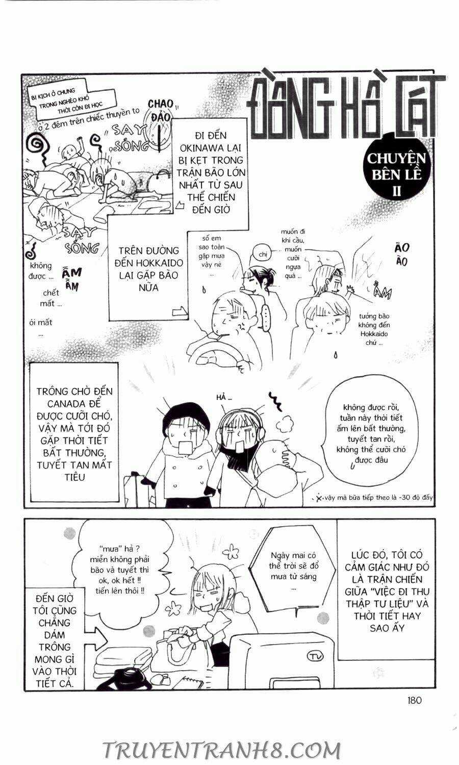 Đồng Hồ Cát - Chapter 70 - Trang 28