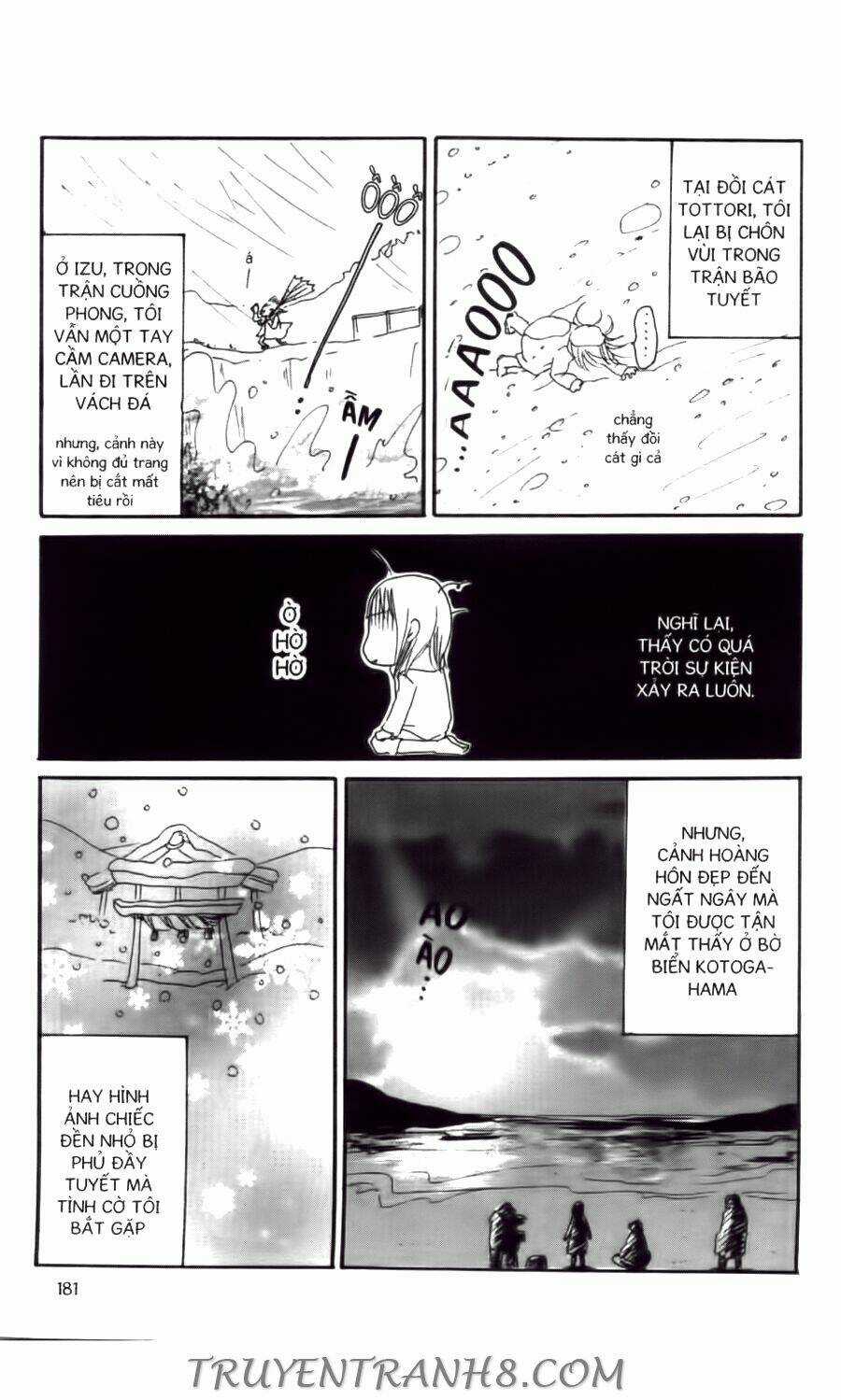 Đồng Hồ Cát - Chapter 70 - Trang 29