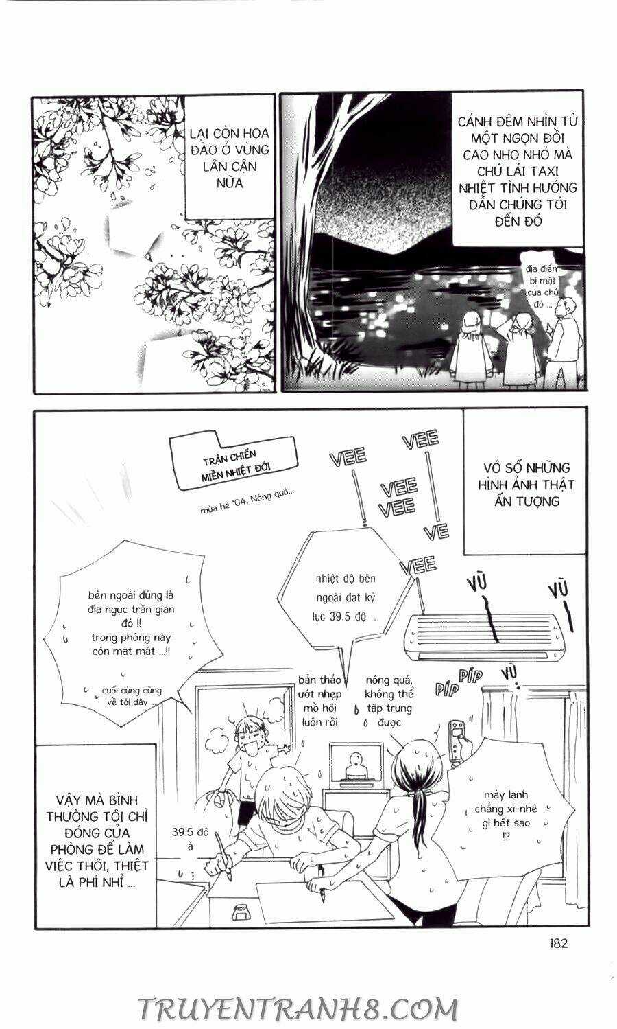 Đồng Hồ Cát - Chapter 70 - Trang 30