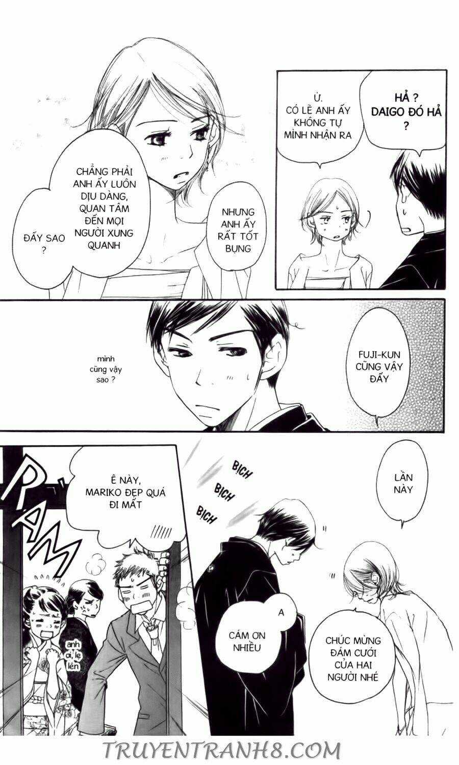 Đồng Hồ Cát - Chapter 70 - Trang 5