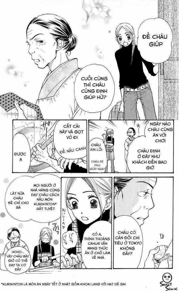 Đồng Hồ Cát - Chapter 8 - Trang 16
