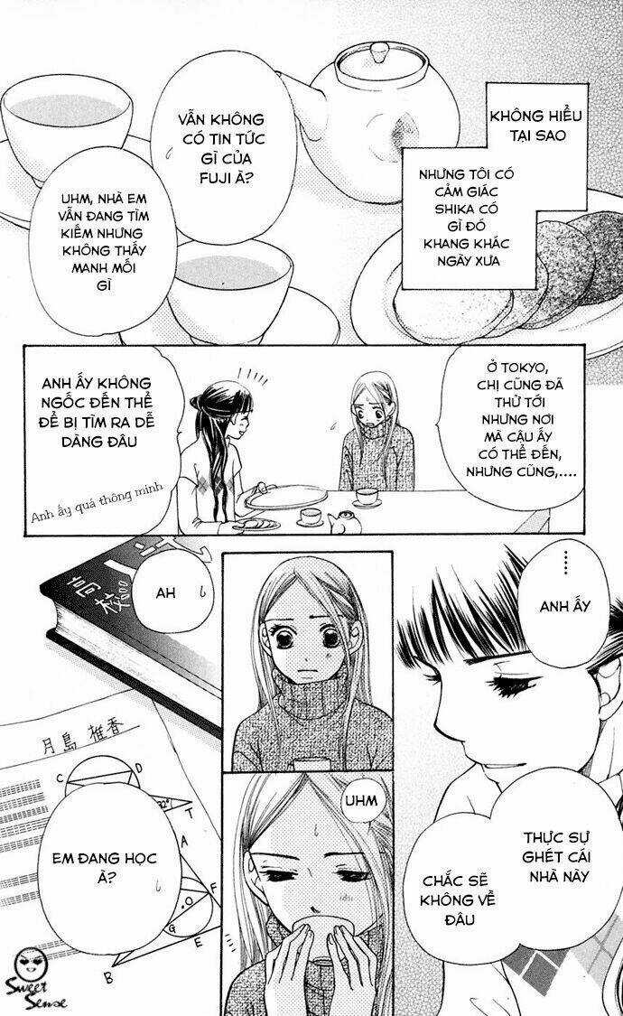 Đồng Hồ Cát - Chapter 8 - Trang 5