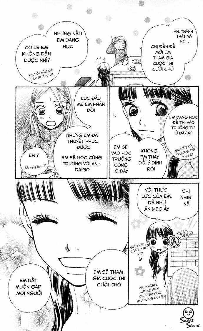 Đồng Hồ Cát - Chapter 8 - Trang 6