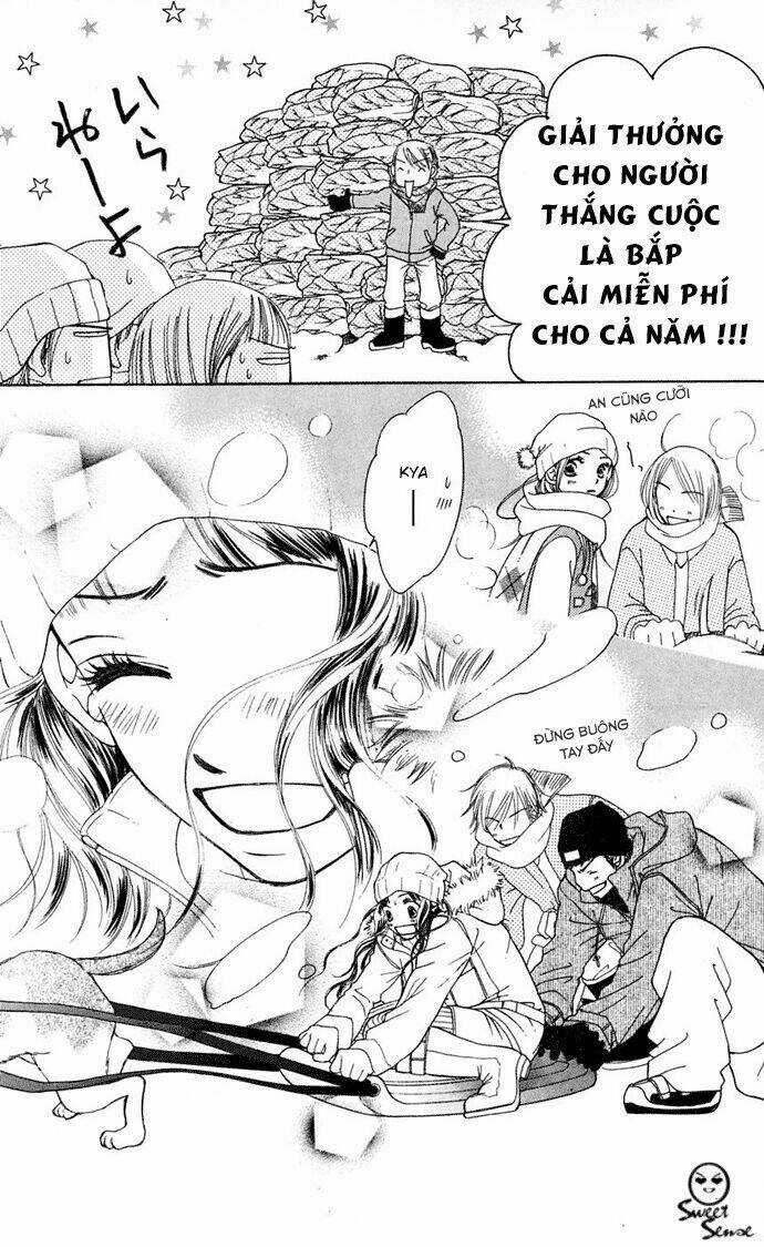 Đồng Hồ Cát - Chapter 8 - Trang 8