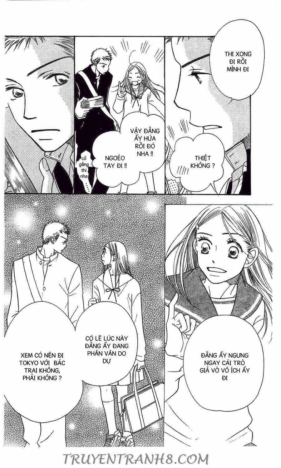 Đồng Hồ Cát - Chapter 9 - Trang 20