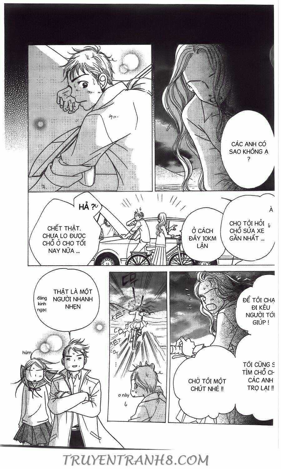 Đồng Hồ Cát - Chapter 9 - Trang 3