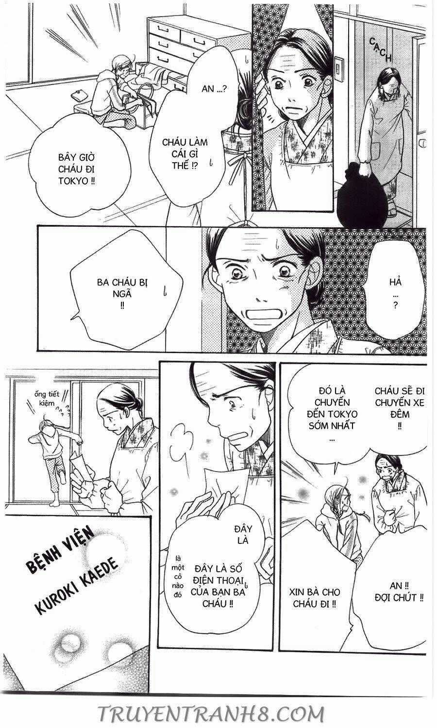 Đồng Hồ Cát - Chapter 9 - Trang 25