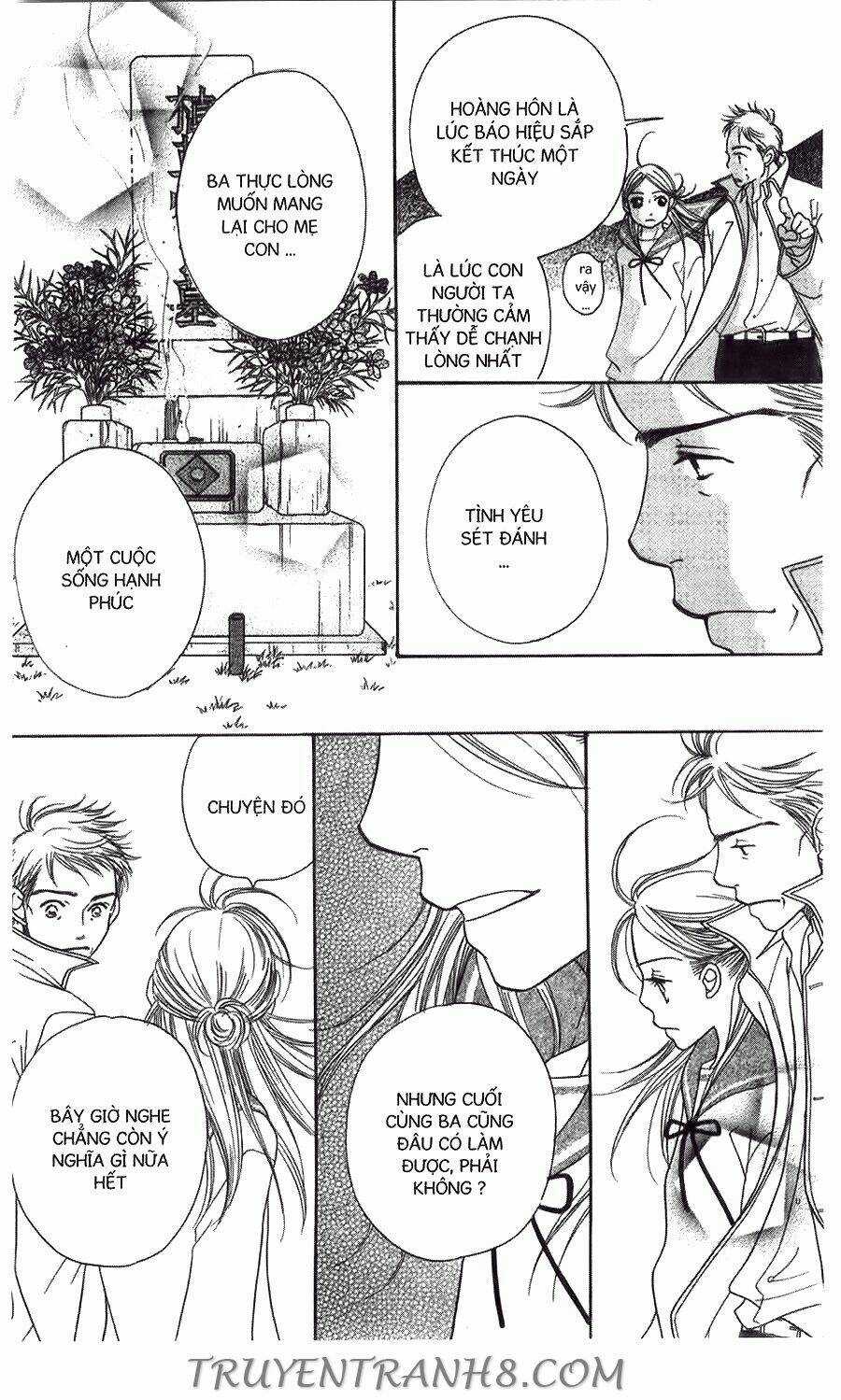 Đồng Hồ Cát - Chapter 9 - Trang 6