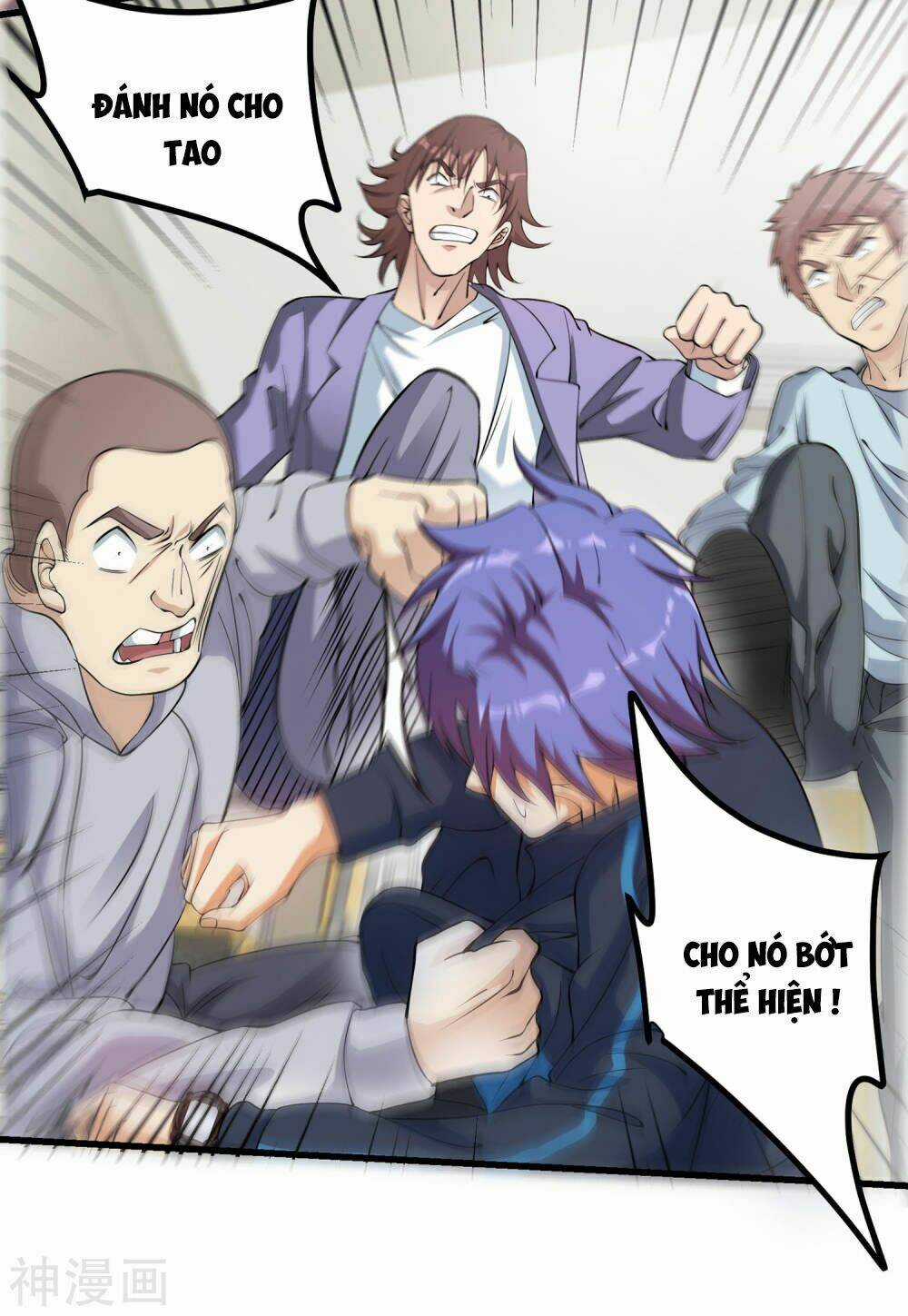 Đồng Hồ Siêu Năng - Chapter 1 - Trang 18