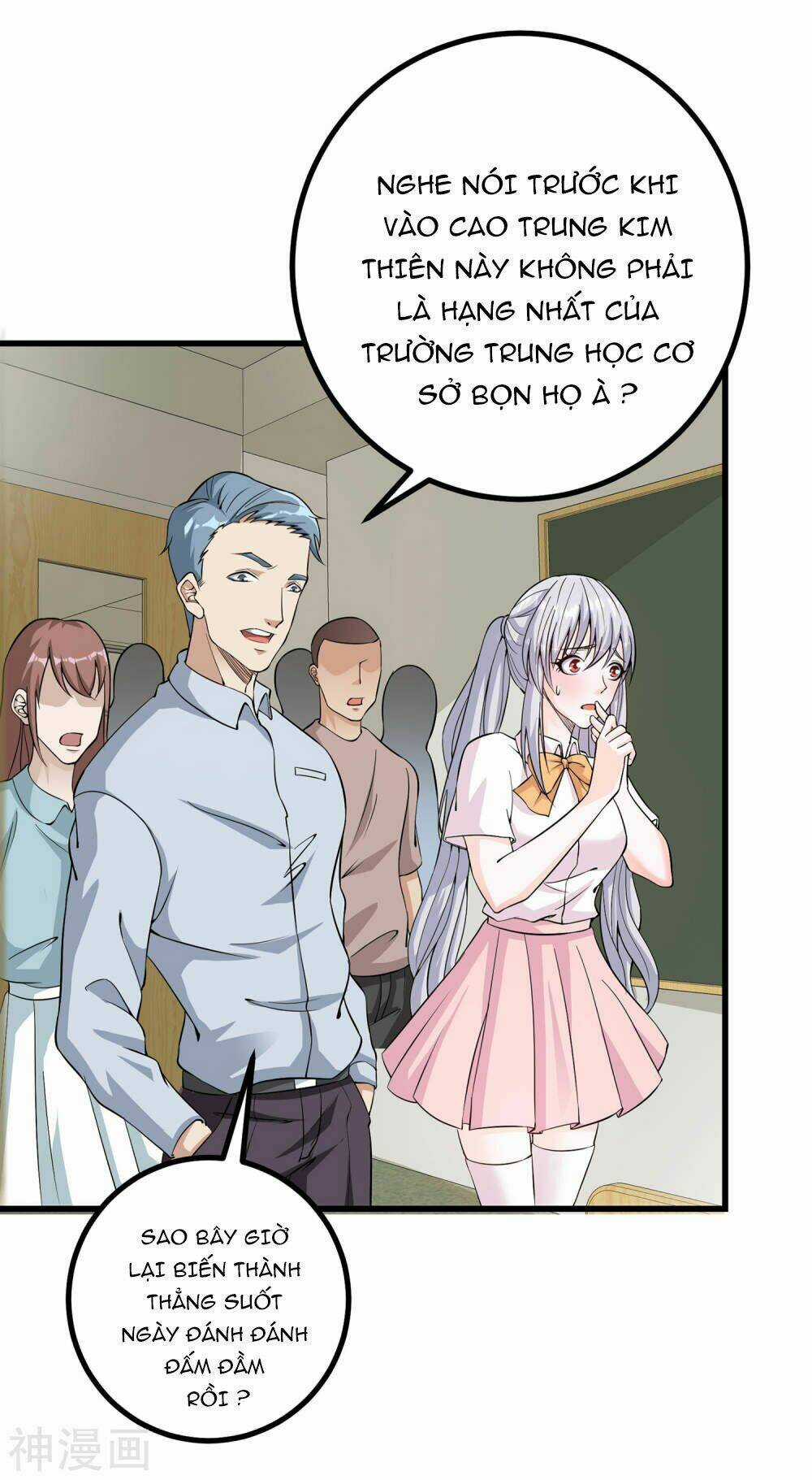 Đồng Hồ Siêu Năng - Chapter 1 - Trang 19