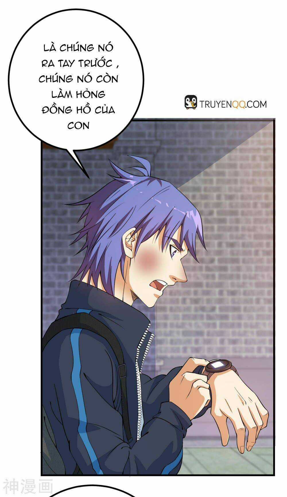 Đồng Hồ Siêu Năng - Chapter 1 - Trang 28