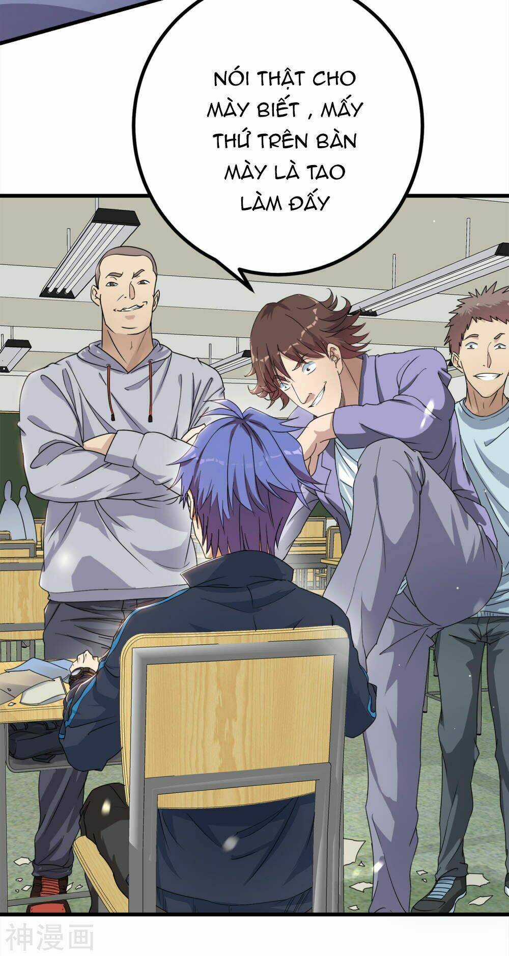 Đồng Hồ Siêu Năng - Chapter 1 - Trang 7