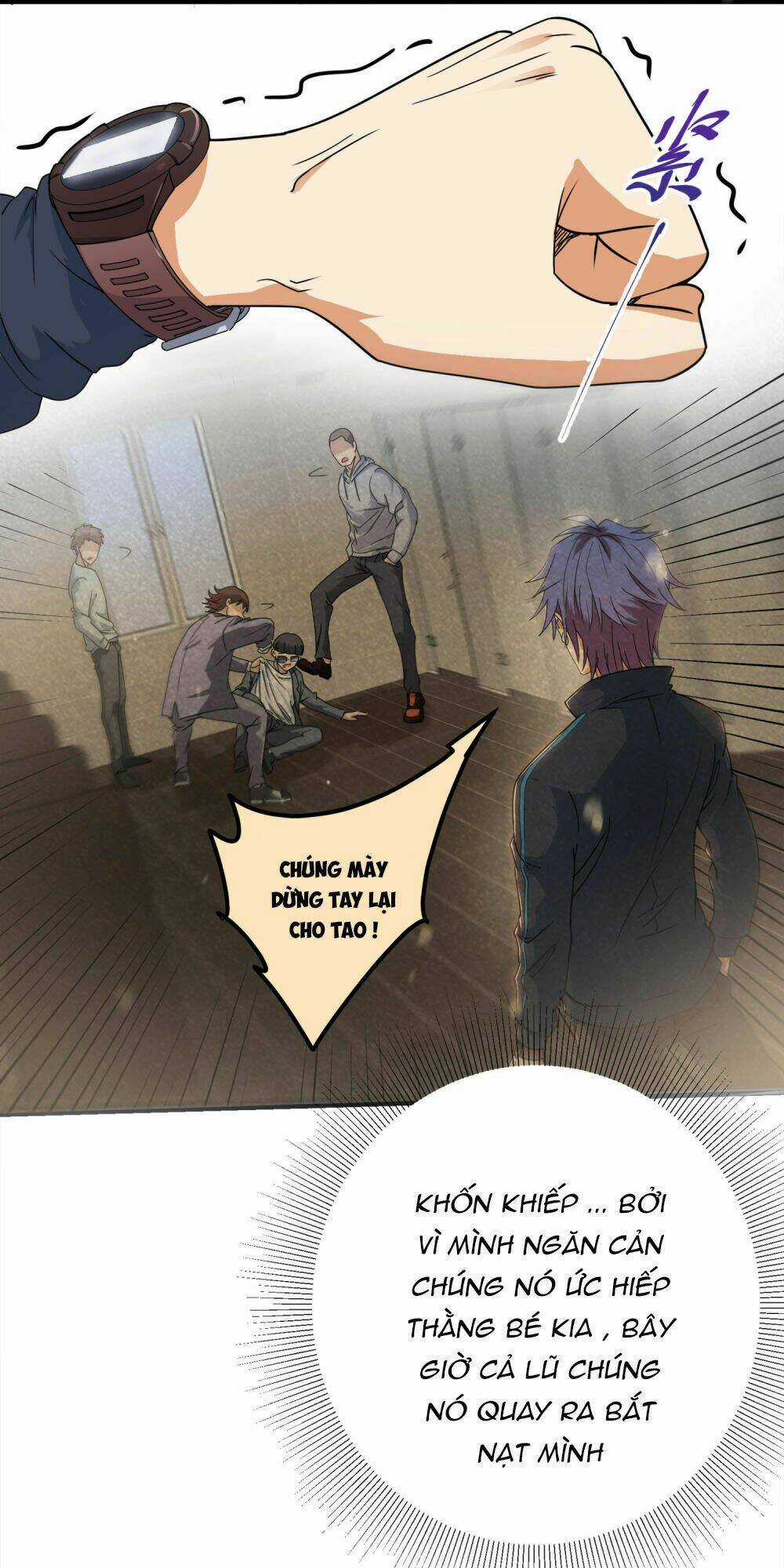 Đồng Hồ Siêu Năng - Chapter 1 - Trang 9