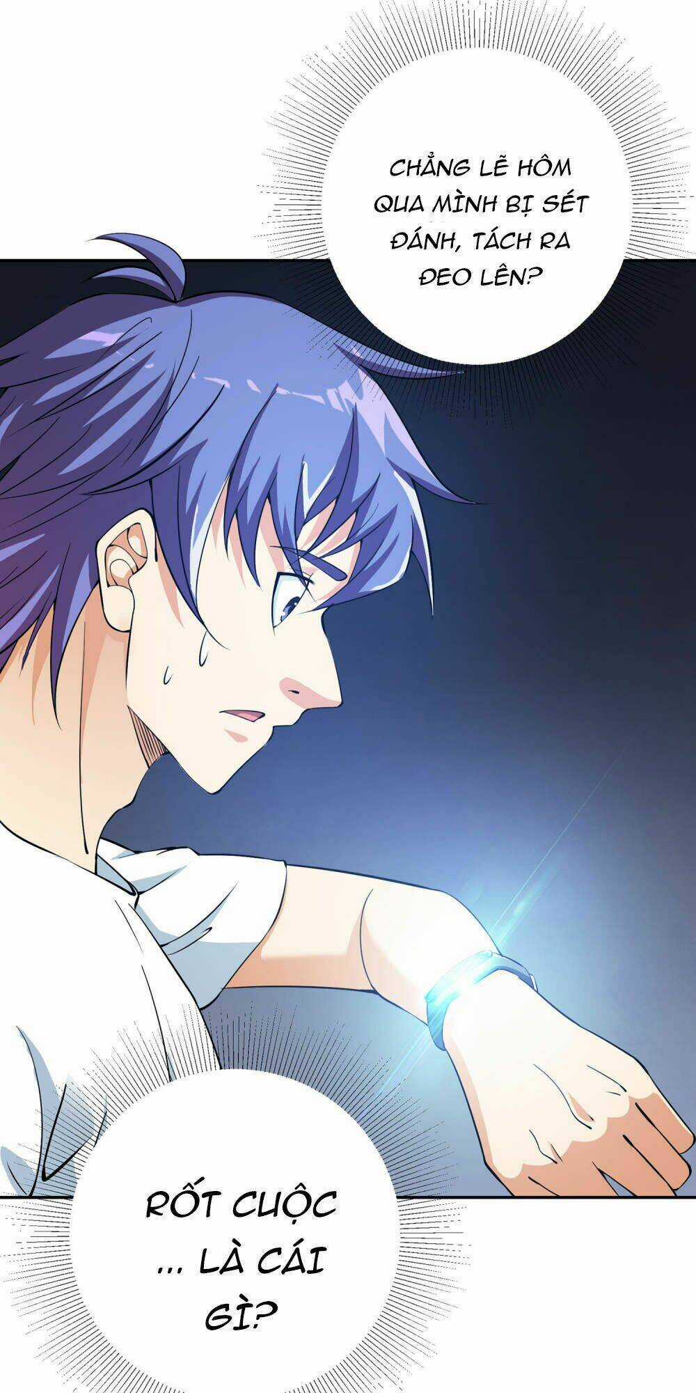 Đồng Hồ Siêu Năng - Chapter 2 - Trang 13